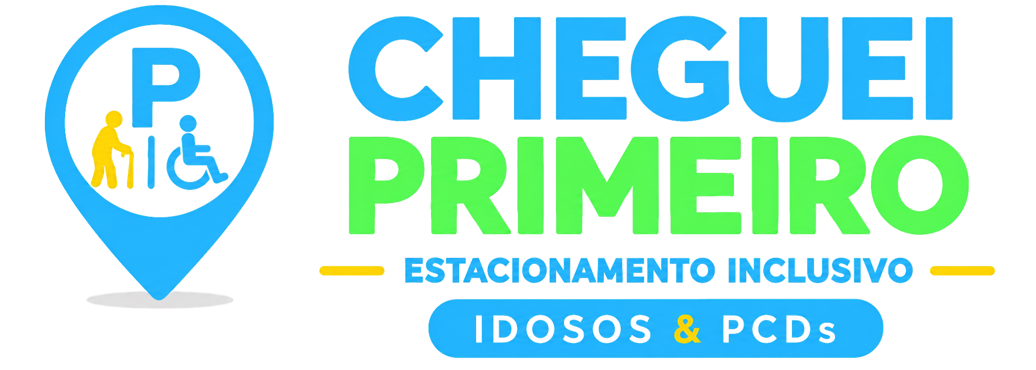 Logo Cheguei Primeiro