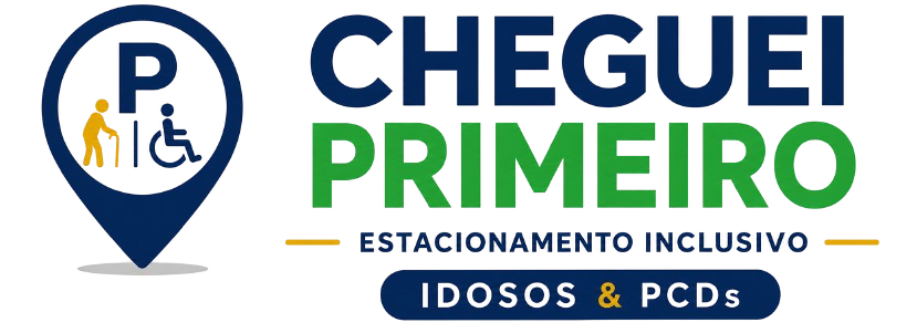 Logo Cheguei Primeiro